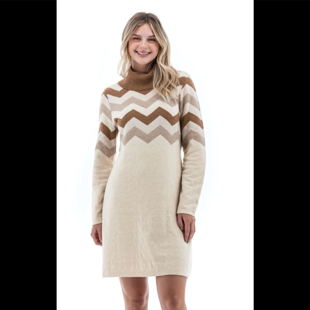 Aventura “Galena” Women’s Sweater Dress Size L